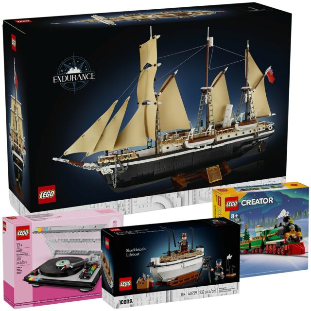 Sur le Shop LEGO : le set LEGO Icons 10335 The Endurance est disponible, avec trois cadeaux à cumuler !