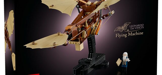 LEGO Icons 10363 Leonardo da Vinci's Flying Machine