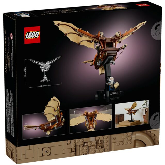 LEGO Icons 10363 Leonardo da Vinci's Flying Machine