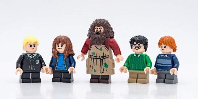 LEGO Harry Potter 76428 Hagrid's Hut An Unexpected Visit