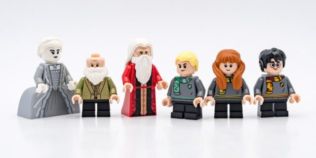 76438 minifigs LEGO Harry Potter 2024 Advent Calendar