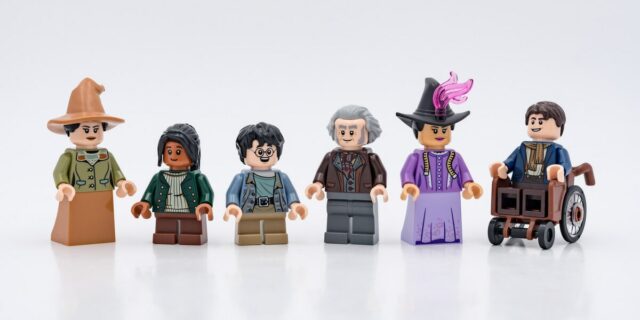 LEGO Harry Potter 76439 Ollivanders & Madam Malkin’s Robes