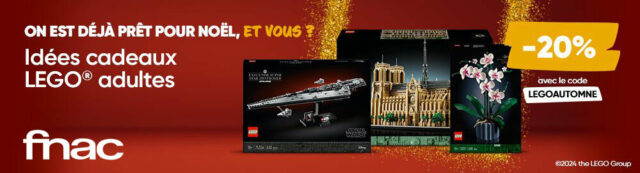 Des promos LEGO chez Amazon, Fnac et Cdiscount