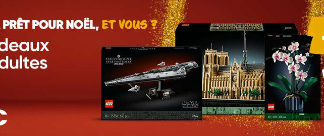 Des promos LEGO chez Amazon, Fnac et Cdiscount