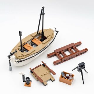 Review LEGO Icons 40729 Shackleton's Lifeboat