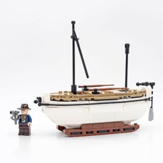 Review LEGO Icons 40729 Shackleton's Lifeboat