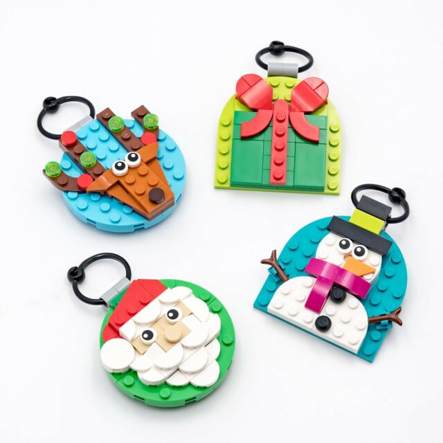 Review LEGO Seasonal 40744 Christmas Ornament Selection