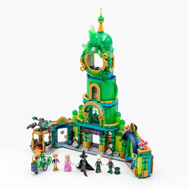 Review LEGO Wicked 75684 Welcome to Emerald City