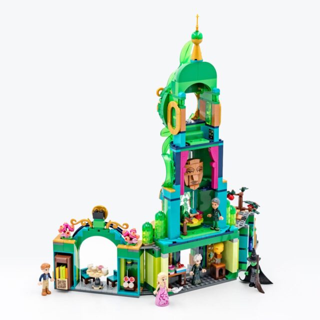 Review LEGO Wicked 75684 Welcome to Emerald City