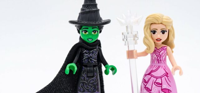 Review LEGO Wicked 75684 Welcome to Emerald City