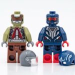 Review LEGO Marvel 76292 Captain America vs. Red Hulk Battle