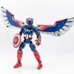 Review LEGO Marvel 76296 Sam Wilson Captain America Buildable Figure