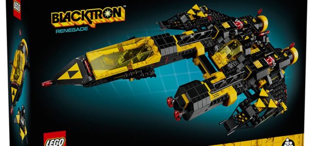 Nouveauté LEGO Icons 10355 Blacktron Renegade