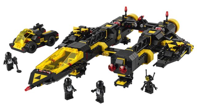 Nouveauté LEGO Icons 10355 Blacktron Renegade