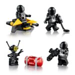 Nouveauté LEGO Icons 10355 Blacktron Renegade