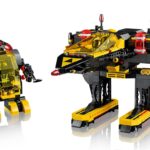 Nouveauté LEGO Icons 10355 Blacktron Renegade