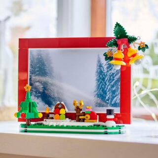 LEGO 40702 Christmas Picture Frame