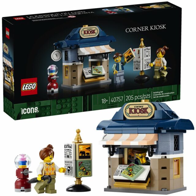 LEGO Icons 40757 Corner Kiosk GWP