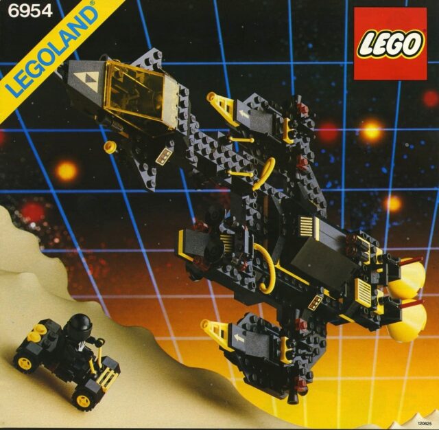 LEGO 6954 Blacktron Renegade