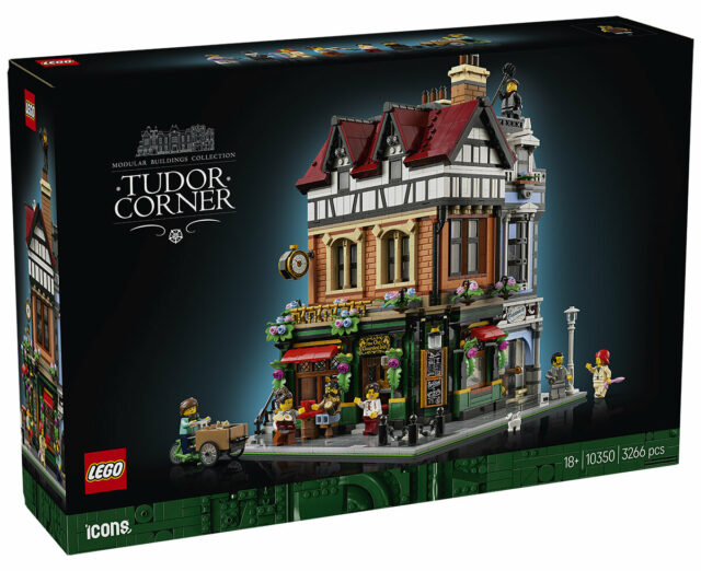 LEGO Icons 10350 Tudor Corner : le nouveau Modular 2025