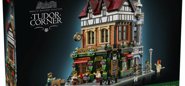 LEGO Icons 10350 Tudor Corner : le nouveau Modular 2025