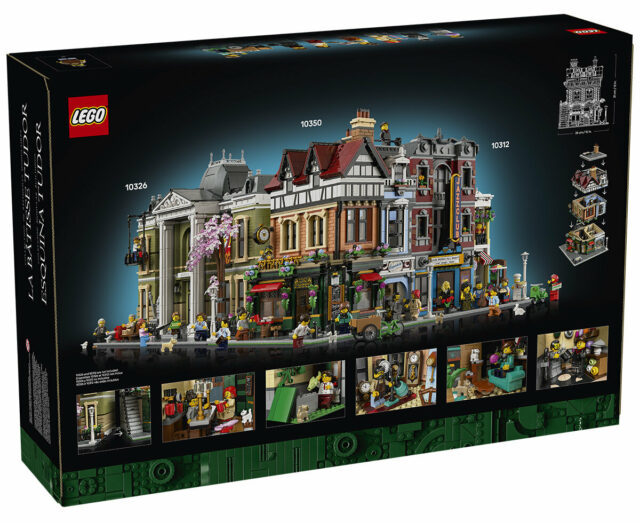 LEGO Icons 10350 Tudor Corner : le nouveau Modular 2025