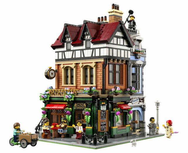 LEGO Icons 10350 Tudor Corner : le nouveau Modular 2025