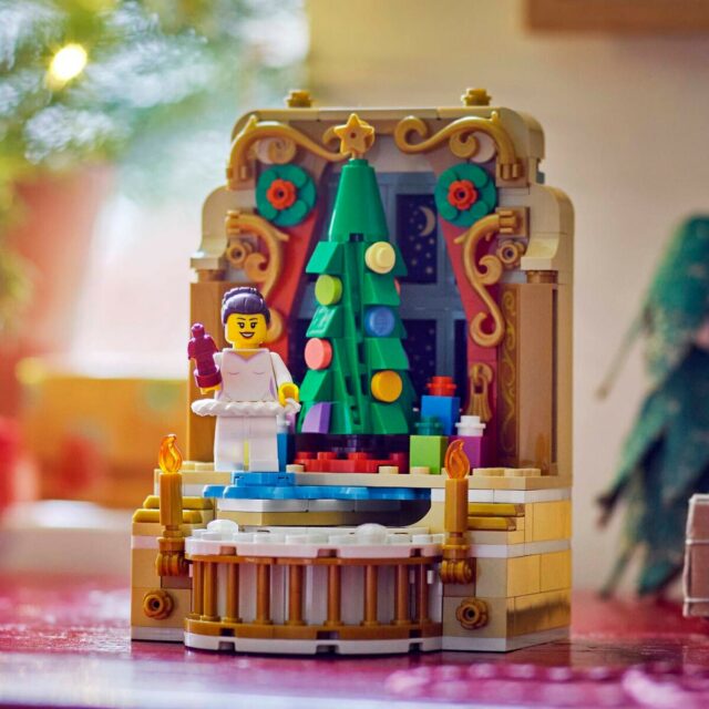 Chez LEGO : points Insiders x2 et cadeau 40701 Ballerina & Nutcracker Scene offert