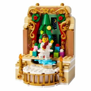 Chez LEGO : points Insiders x2 et cadeau 40701 Ballerina & Nutcracker Scene offert