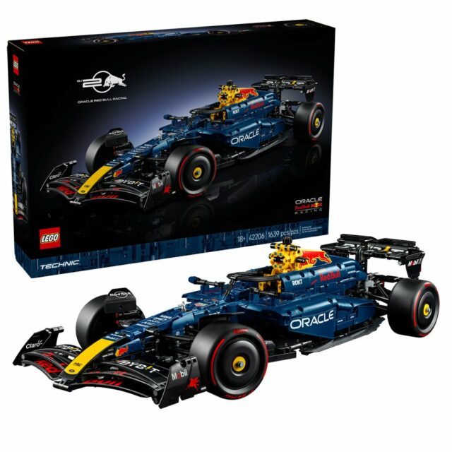 LEGO Technic 42206 Oracle Red Bull Racing RB20 F1 Car : le set est en précommande sur le Shop