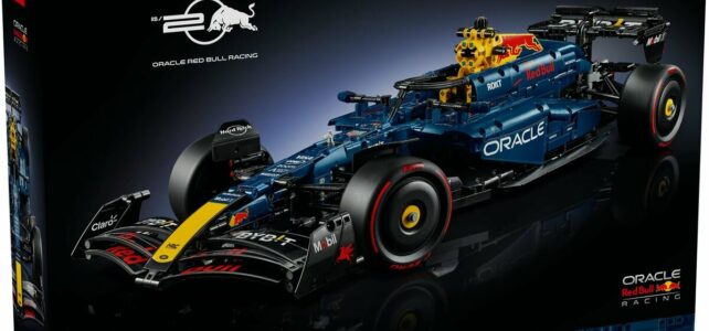 LEGO Technic 42206 Oracle Red Bull Racing RB20 F1 Car