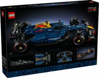 LEGO Technic 42206 Oracle Red Bull Racing RB20 F1 Car