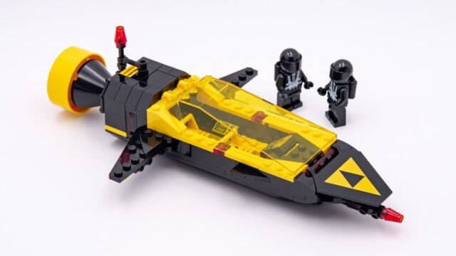 Review LEGO Icons 10355 Blacktron Renegade