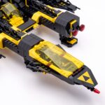 Review LEGO Icons 10355 Blacktron Renegade