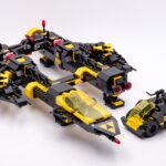 Review LEGO Icons 10355 Blacktron Renegade