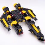 Review LEGO Icons 10355 Blacktron Renegade