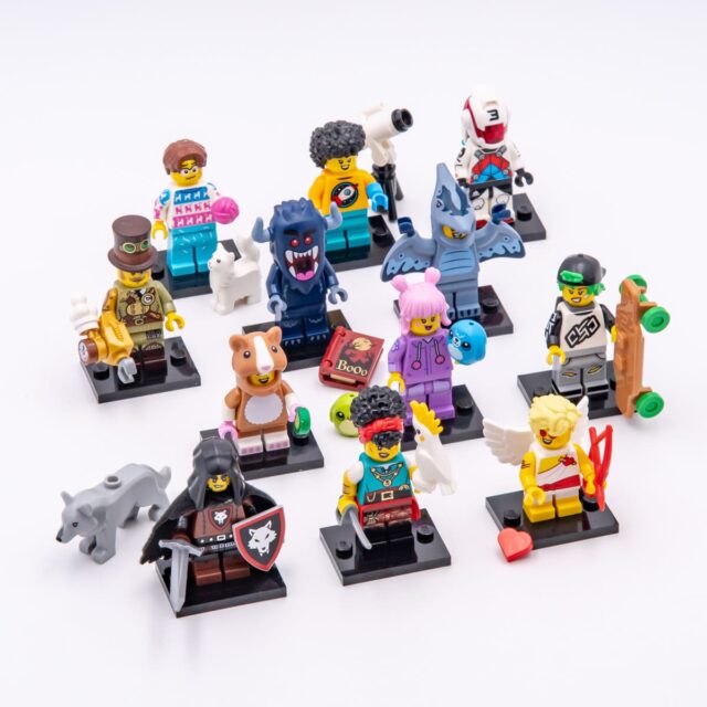 Review LEGO 71048 Collectible Minifigures Series 27