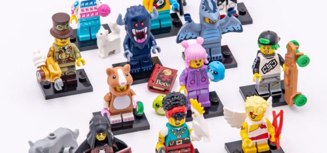 Review LEGO 71048 Collectible Minifigures Series 27