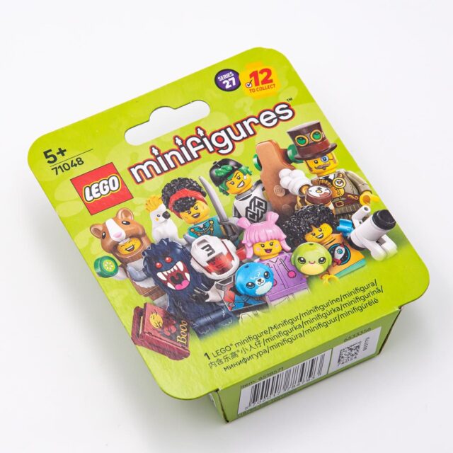 Review LEGO 71048 Collectible Minifigures Series 27