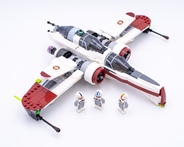 Review LEGO Star Wars 75402 ARC-170 Starfighter