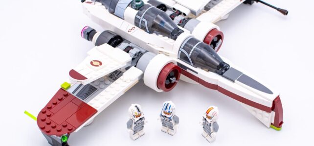 Review LEGO Star Wars 75402 ARC-170 Starfighter