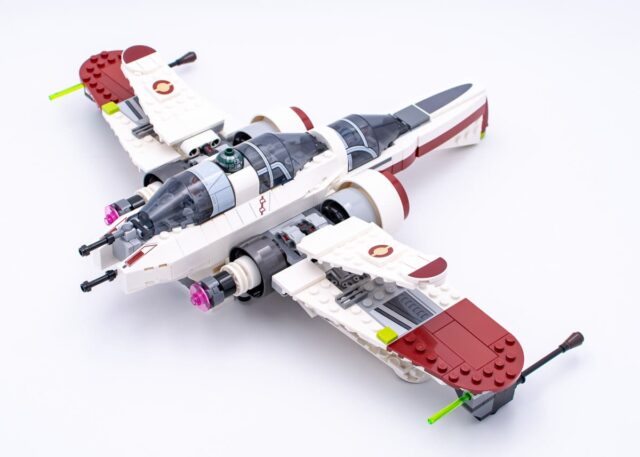 Review LEGO Star Wars 75402 ARC-170 Starfighter