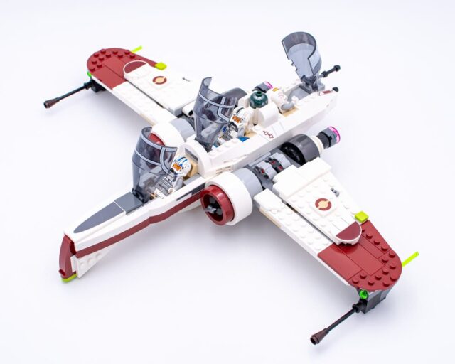 Review LEGO Star Wars 75402 ARC-170 Starfighter