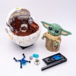 Review LEGO Star Wars 75403 Grogu with Hover Pram