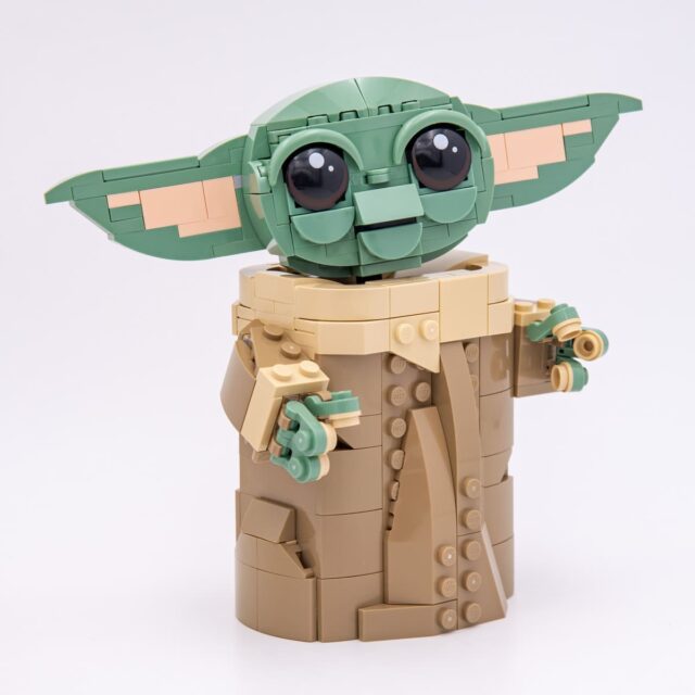 Review LEGO Star Wars 75403 Grogu with Hover Pram