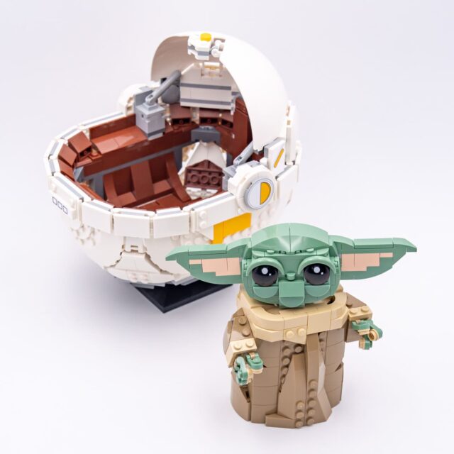 Review LEGO Star Wars 75403 Grogu with Hover Pram