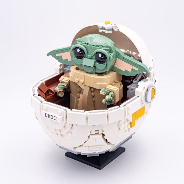 Review LEGO Star Wars 75403 Grogu with Hover Pram