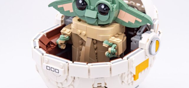 Review LEGO Star Wars 75403 Grogu with Hover Pram