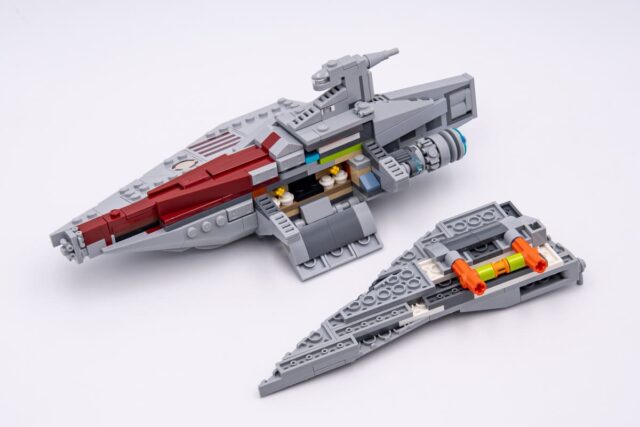 Review LEGO Star Wars 75404 Acclamator-class Assault Ship