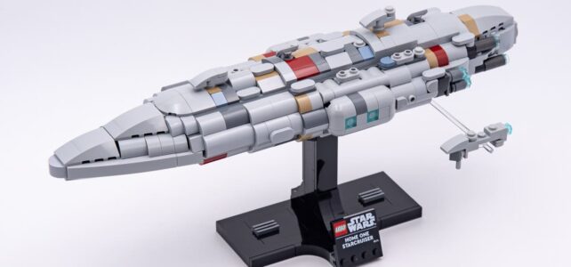 Review LEGO Star Wars 75405 Home One Starcruiser